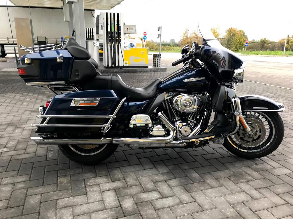 Harley-Davidson 1690 Electra Glide Ultra Limited (2010 - 13) - FLHTK